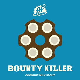 Пиво Bounty Killer Can 0.33 л