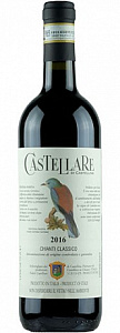 Красное Сухое Вино Castellare Di Castellina Chianti Classico 0.375 л