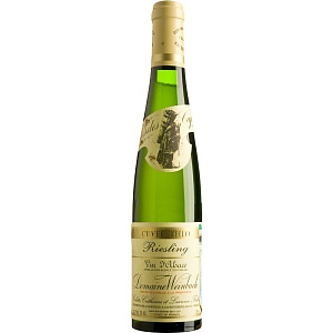 Белое Полусухое Вино Domaine Weinbach Riesling Cuvee Theo 2019 г. 0.375 л