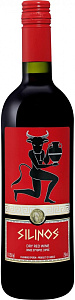 Красное Сухое Вино Silinos Rouge Dry 0.75 л