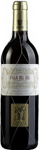 Красное Полусладкое Вино Villa Del Sol Tinto Semidulce 0.75 л