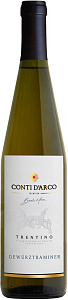 Белое Сухое Вино Conti d'Arco Gewurztraminer 0.75 л