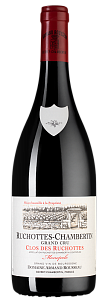 Красное Сухое Вино Ruchottes Chambertin Grand Cru Clos des Ruchottes Domaine Armand Rousseau 2019 г. 0.75 л