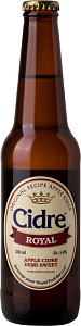 Сидр Cidre Royal Apple Demi-Sweet Glass 0.33 л