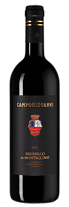 Красное Сухое Вино Brunello di Montalcino Campogiovanni 2016 г. 0.75 л