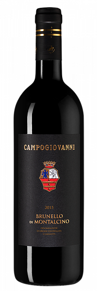Вино Brunello di Montalcino Campogiovanni 2016 г. 0.75 л