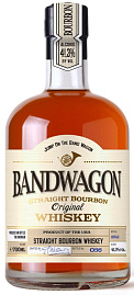 Виски Bandwagon Staight Bourbon Whiskey 0.7 л