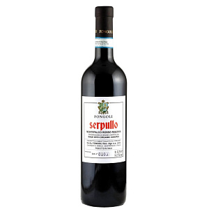 Красное Сухое Вино Fongoli Serpullo Montefalco Rosso Riserva DOC 2015 г. 0.75 л