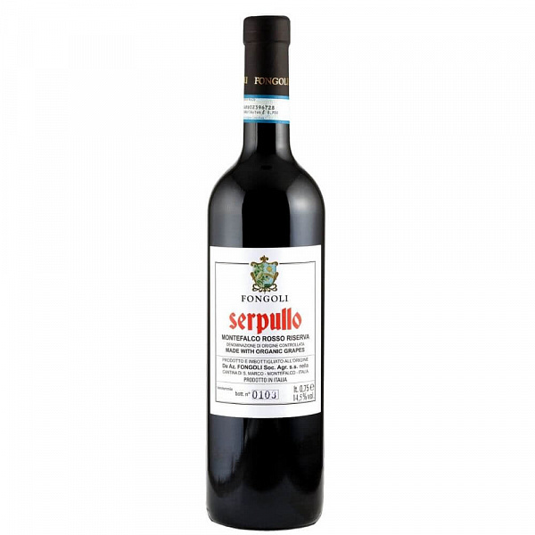 Вино Fongoli Serpullo Montefalco Rosso Riserva DOC 2015 г. 0.75 л