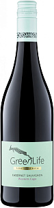 Красное Полусухое Вино GreenLife Cabernet Sauvignon Western Cape 0.75 л