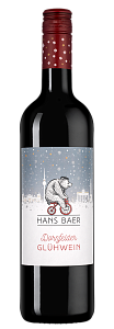 Красное Сладкое Вино Hans Baer Gluhwein Dornfelder Weinkellerei Hechtsheim 0.75 л