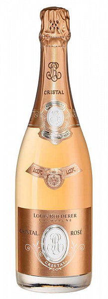 Шампанское Louis Roederer Cristal Rose 2013 г. 0.75 л
