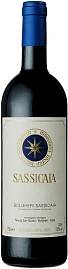 Вино Sassicaia 2021 г. 0.75 л