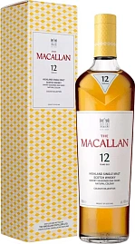 Виски Macallan Colour Collection 12 Years Old 0.7 л в подарочной упаковке