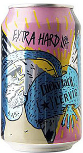 Пиво Lervig Lucky Jack Extra Hard Can 0.33 л
