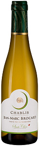 Белое Сухое Вино Chablis Sainte Claire Jean-Marc Brocard 2022 г. 0.375 л