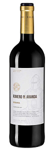 Красное Сухое Вино Romero de Aranda Crianza 2017 г. 0.75 л