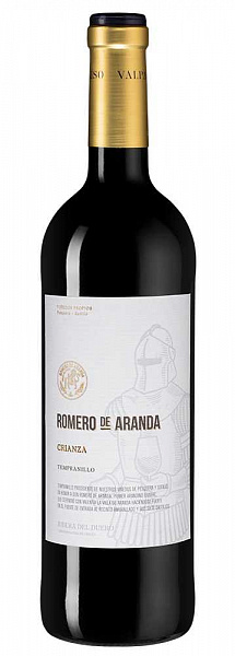 Вино Romero de Aranda Crianza 2017 г. 0.75 л