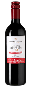 Красное Полусухое Вино Cellar Selection Cabernet Sauvignon 2019 г. 0.75 л