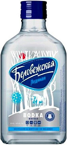 Водка Беловежская Ледяная Мягкая 0.1 л