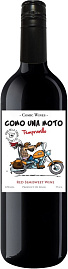 Вино Como Una Moto Tempranillo Semisweet 0.75 л