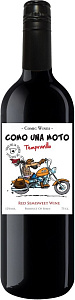 Красное Полусладкое Вино Como Una Moto Tempranillo Semisweet 0.75 л