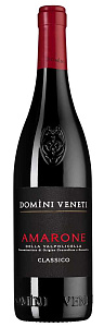 Красное Полусухое Вино Domini Veneti Amarone della Valpolicella Classico 0.75 л