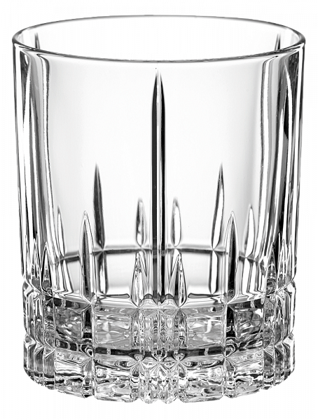 Бокал для виски Spiegelau Perfect Serve Whisky 0.368 л 2 шт. и форма для льда