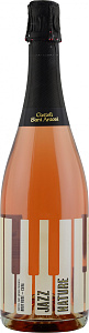 Розовое Брют Игристое вино Jazz Nature Cava Brut Rose Reserva 0.75 л