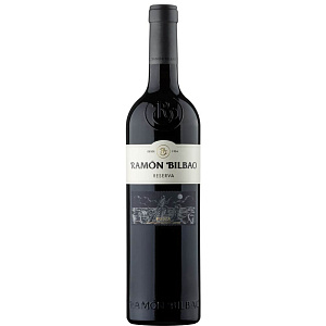 Красное Сухое Вино Ramon Bilbao Reserva 2014 г. 0.75 л
