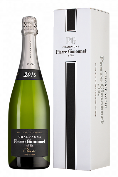 Шампанское Fleuron Premier Cru 2015 г. 0.75 л Gift Box