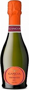 Белое Брют Игристое вино Gancia Prosecco Brut 0.2 л