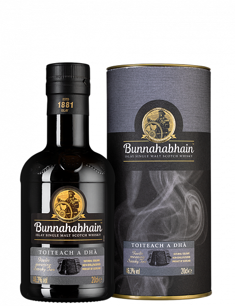 Виски Bunnahabhain Toiteach A Dha 0.2 л Gift Box