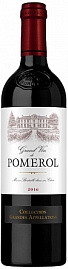 Вино Maison Ginestet Grand Vin de Pomerol 2018 г. 0.75 л