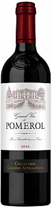 Красное Сухое Вино Maison Ginestet Grand Vin de Pomerol 2018 г. 0.75 л