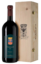 Вино Excelsus Castello Banfi 2017 г. 1.5 л Gift Box