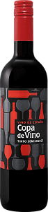 Красное Полусладкое Вино Copa De Vino Rouge 0.75 л