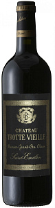 Красное Сухое Вино Chateau Trotte Vieille Premier Grand Cru Classe St. Emilion 2011 г. 0.75 л