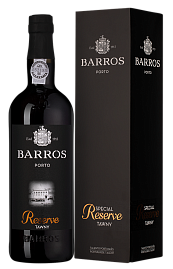 Портвейн Barros Reserve Tawny 2016 г. 0.75 л Gift Box