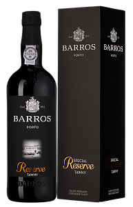 Красное Сладкое Портвейн Barros Reserve Tawny 2016 г. 0.75 л Gift Box