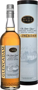 Виски Glencadam Origin 1825 Highland Single Malt Scotch Whisky 0.7 л в подарочной упаковке