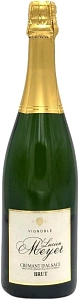 Белое Брют Игристое вино Lucien Meyer Brut Cremant d'Alsace AOC 0.75 л