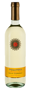 Белое Сухое Вино Solandia Grillo-Chardonnay 0.75 л