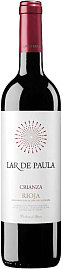 Вино Lar de Paula Tempranillo Crianza Rioja 0.75 л