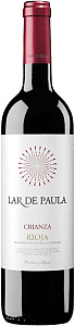 Красное Сухое Вино Lar de Paula Tempranillo Crianza Rioja 0.75 л