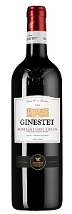 Красное Сухое Вино Ginestet Montagne Saint-Emilion 2021 г. 0.75 л