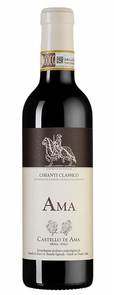 Вино Chianti Classico Ama 2020 г. 0.375 л