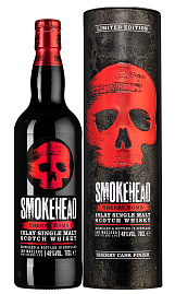 Виски Smokehead Sherry Cask Blast 0.7 л Gift Box