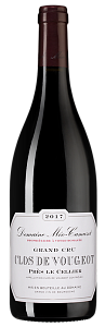 Красное Сухое Вино Clos de Vougeot Grand Cru Pres Le Sellier 2017 г. 0.75 л