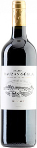 Красное Сухое Вино Chateau Rauzan-Segla 2013 г. 0.75 л